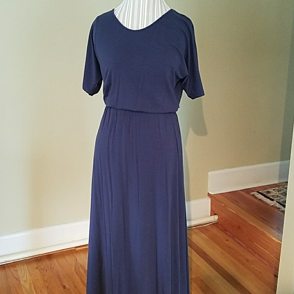 Garnet Hill Maxi dress